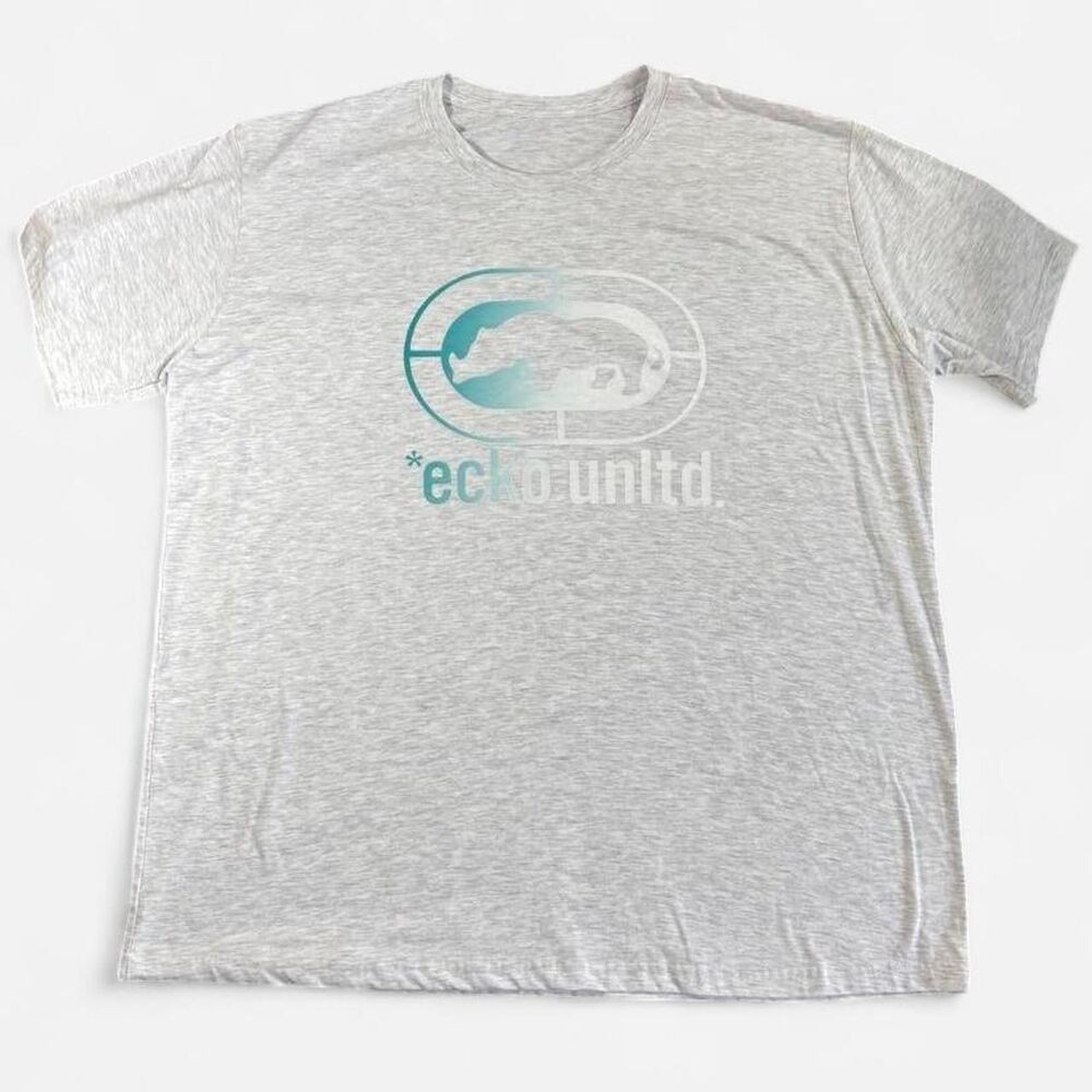 Ecko-unltd Men's Grey T-shirt